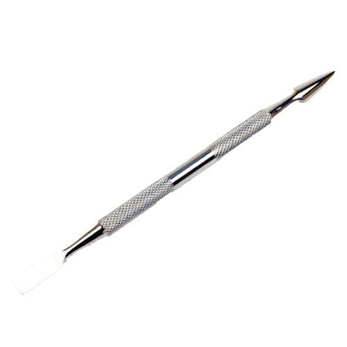 Akzentz Cuticle Pusher - Arrow-Head/Flat-Head