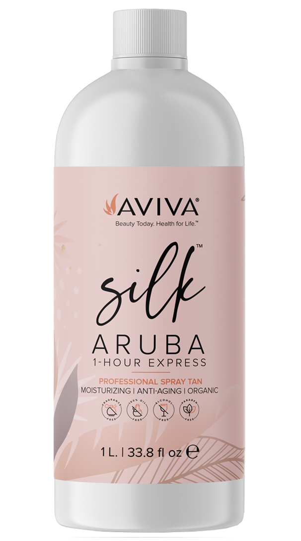 ARUBA Silk Super Moisturizing Rapid Tan (1 Liter)