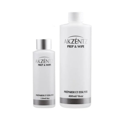 Akzentz Prep & Wipe Solution