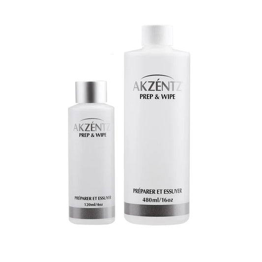 Akzentz Prep & Wipe Solution