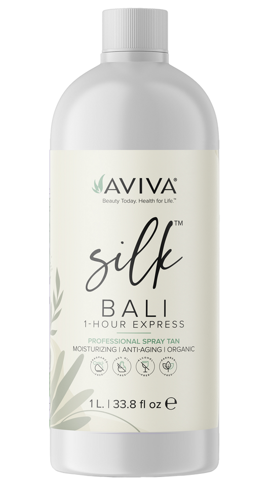 BALI Silk Super Moisturizing Rapid Tan (1 Liter)