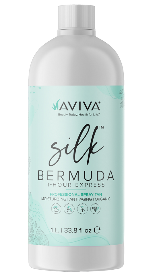 BERMUDA Silk Super Moisturizing Rapid Tan (1 Liter)
