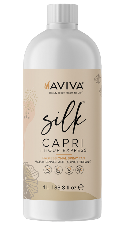 CAPRI Silk Super Moisturizing Rapid Tan (1 Liter)