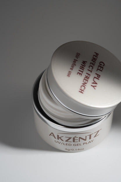 Gel Play® Blanc français parfait