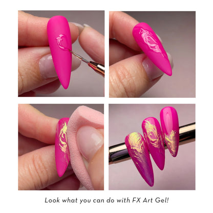 Fuzion FX Nail Art Gel