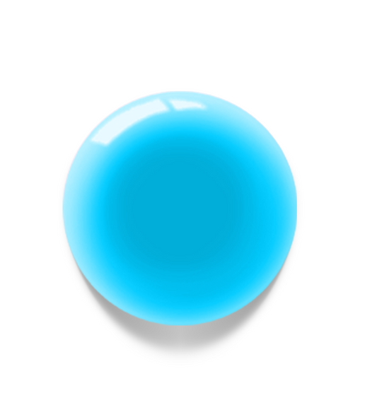 Gel-Play Glass Gel Blue