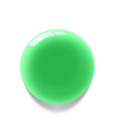 Gel-Play Glass Gel Lime