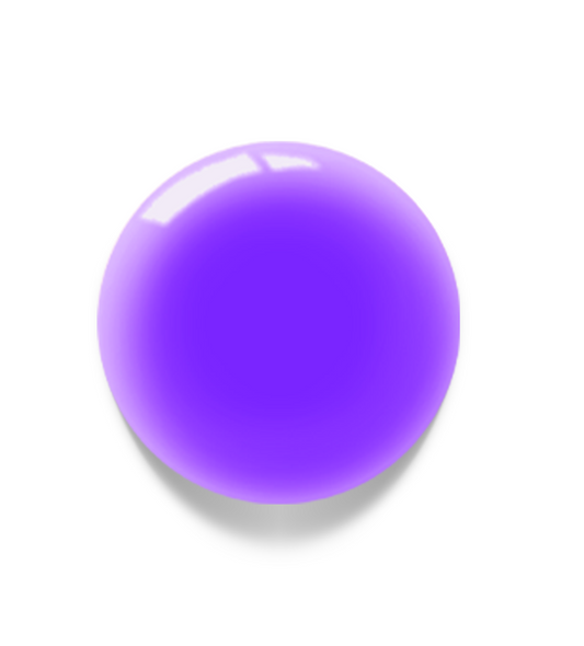 Gel-Play Glass Gel Purple