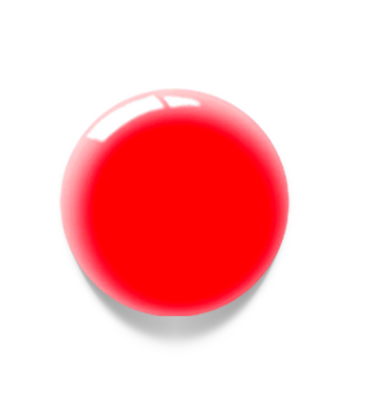 Gel-Play Glass Gel Red