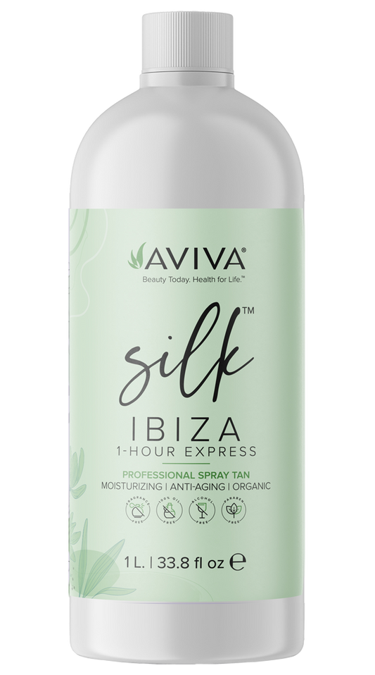 IBIZA Silk Super Moisturizing Rapid Tan (1 Liter)