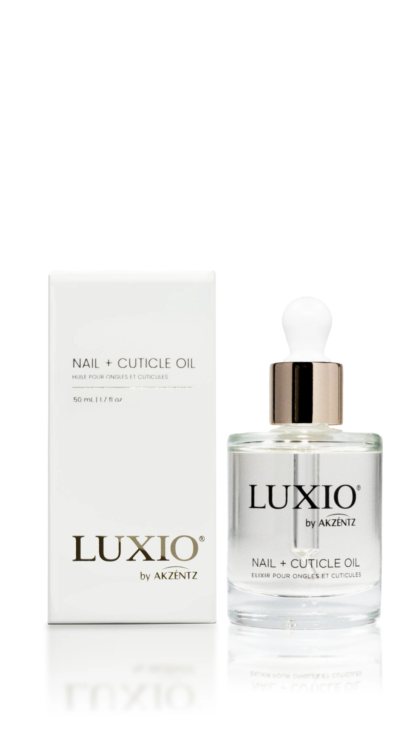 Huile pour ongles et cuticules Luxio®