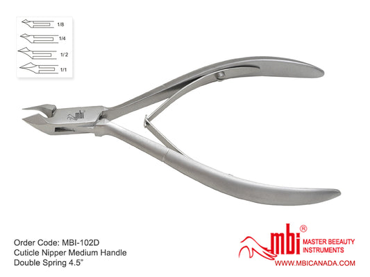 Cuticle Nipper - Double Spring