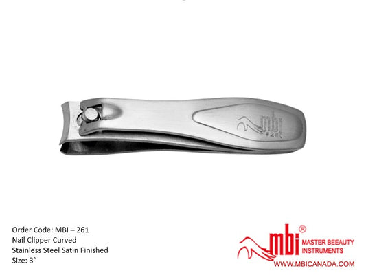 Nail Clipper Curved