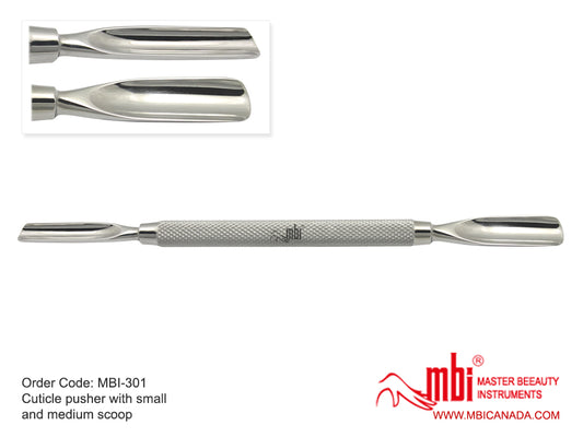 Cuticle Pusher - Double Spoon