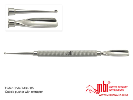 Cuticle Pusher - Extractor