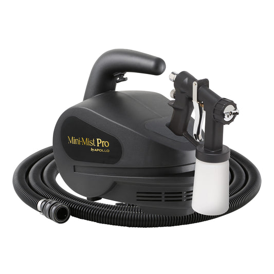 T100 Mini-Mist Pro Spray Machine with T6000 Plastic Spray Gun