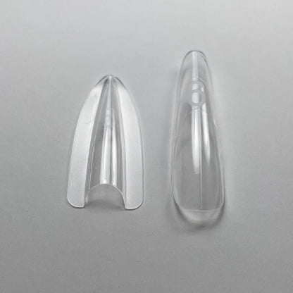 SculptLock Duo Almond EZ Forms | 240pc Box