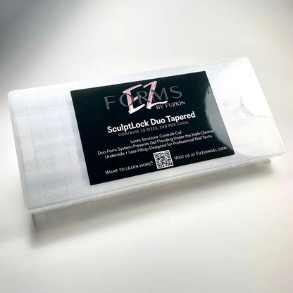 SculptLock Duo Tapered EZ Forms | 240pc Box