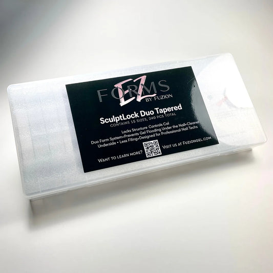 SculptLock Duo Tapered EZ Forms | 240pc Box