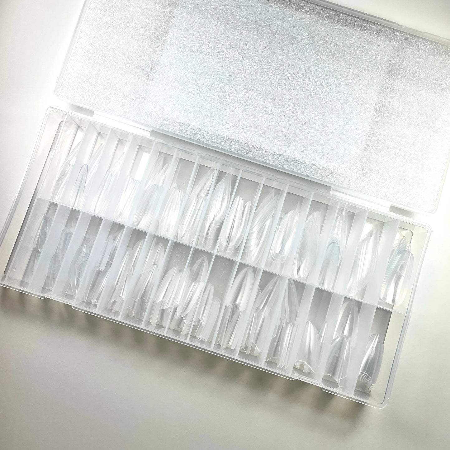 SculptLock Duo Almond EZ Forms | 240pc Box