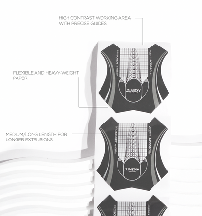 Akzentz ProSculpt Nail Forms