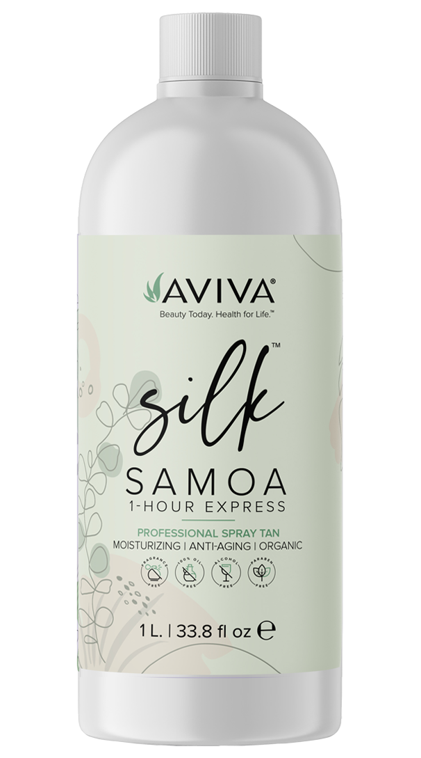 SAMOA Silk Super Moisturizing Rapid Tan (1 Liter)
