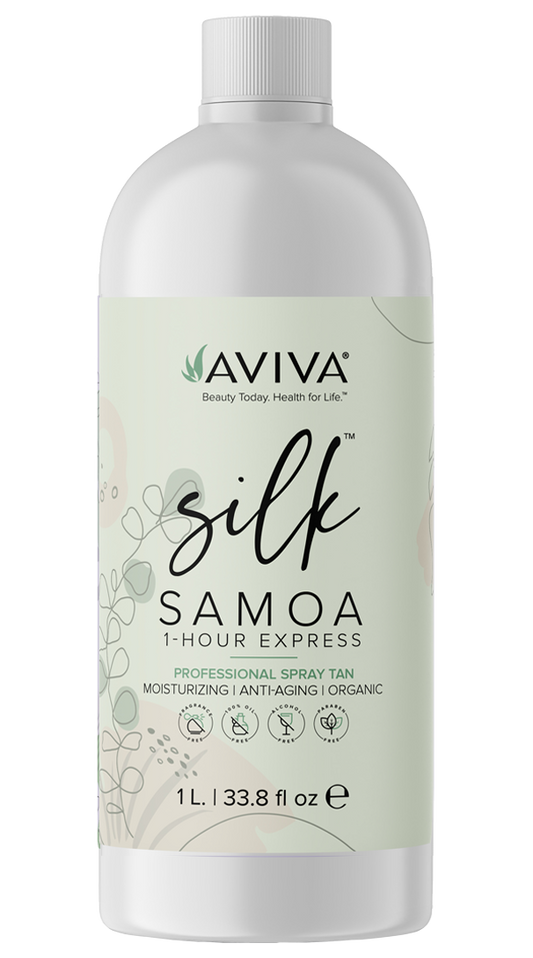 SAMOA Silk Super Moisturizing Rapid Tan (1 Liter)