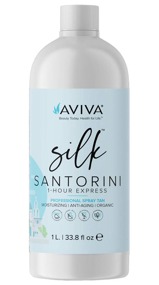 SANTORINI Silk Super Moisturizing Rapid Tan (1 Liter)