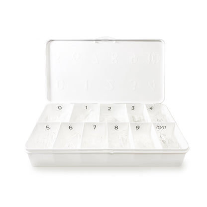 Fuzion Soft Gel Tips - Square Short