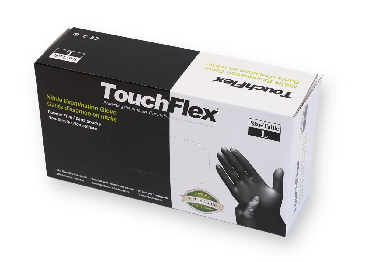 Nitrile Gloves - Black