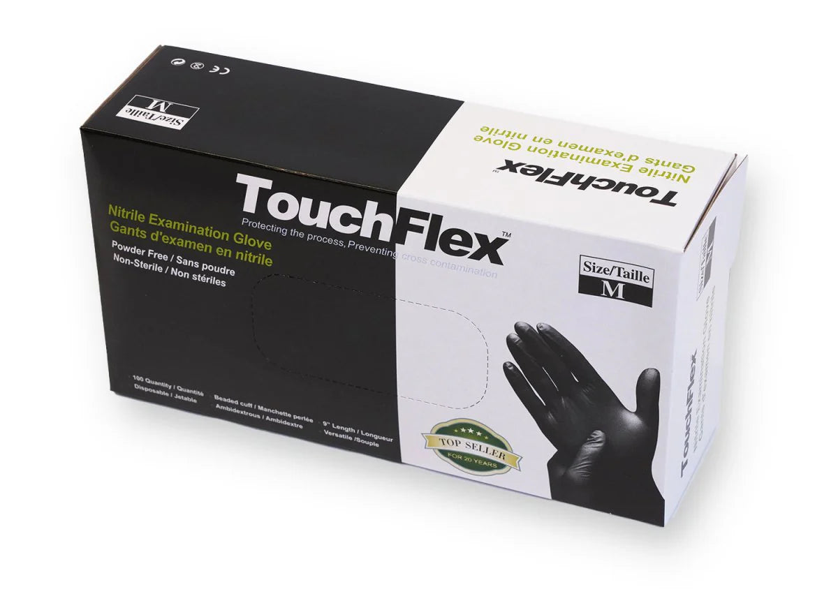 Nitrile Gloves - Black