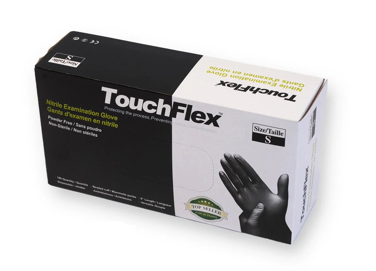 Nitrile Gloves - Black
