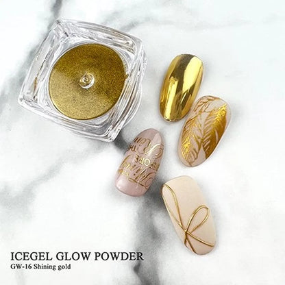 Glow Powder Chrome - Shining Gold
