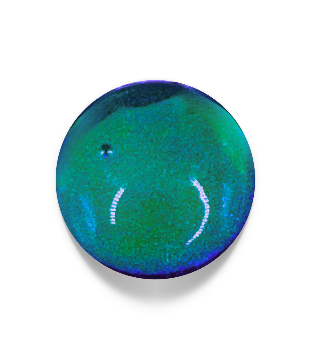 Pastel Neon Glow Powder Chrome - Neon Pink & Lime