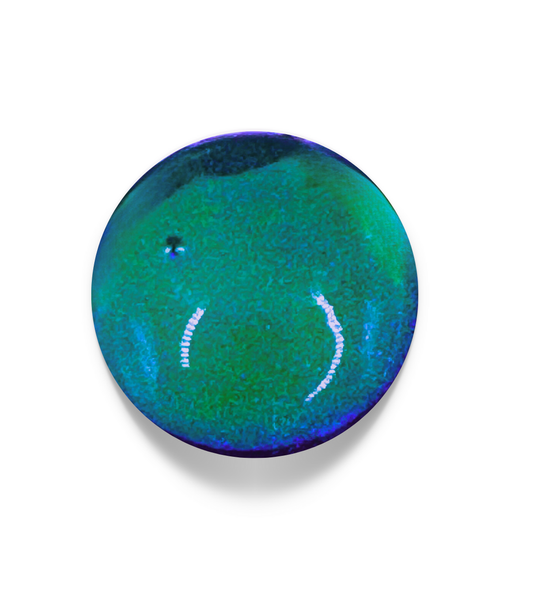 Pastel Neon Glow Powder Chrome - Neon Pink & Lime