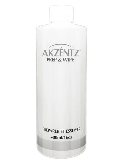 Akzentz Prep & Wipe Solution