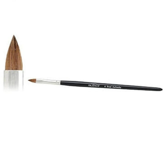 Deluxe Oval Brush #6